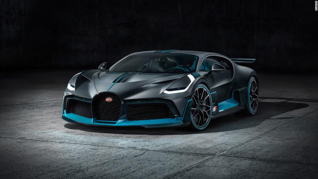 Bugatti's new 'hypercar' costs $5.8 million 