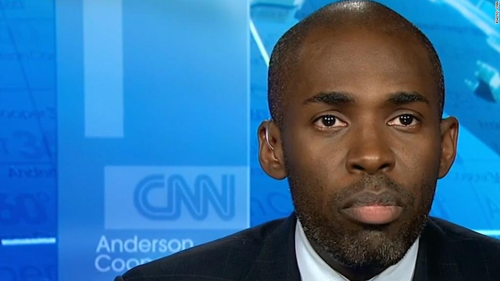 CNN contributor Paris Dennard suspended