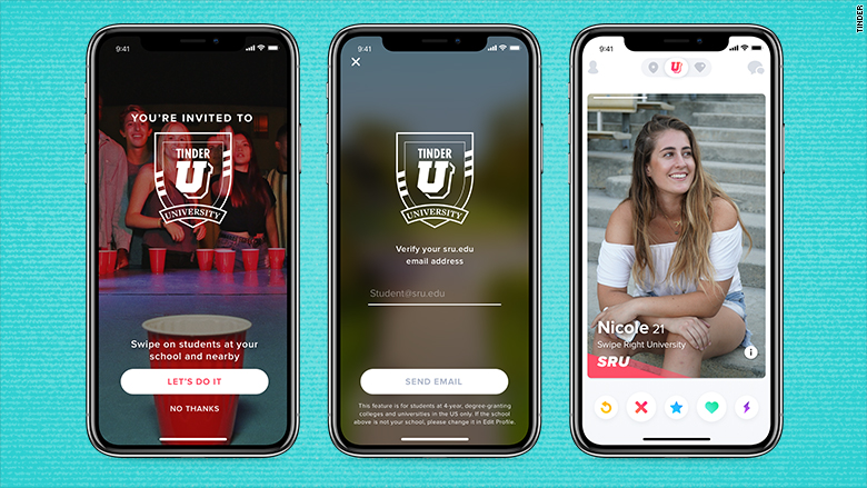tinder u
