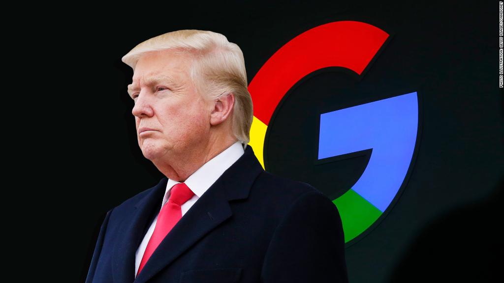 Does Trump have a point about Google?