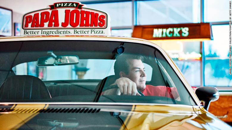 John Schnatter Papa Johns RESTRICTED