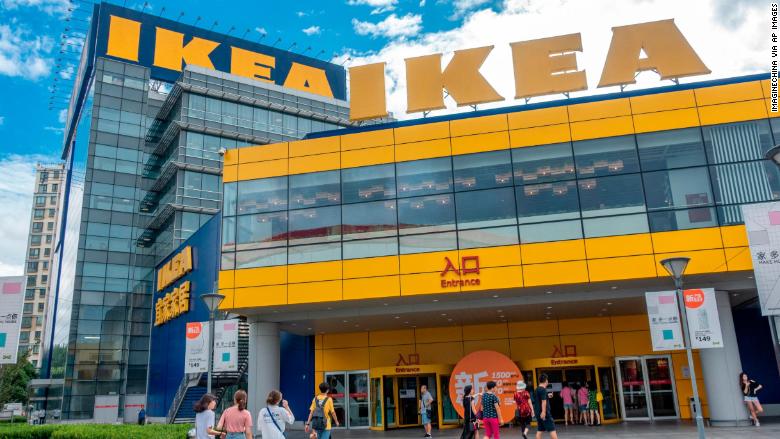 ikea shanghai customers RESTRICTED