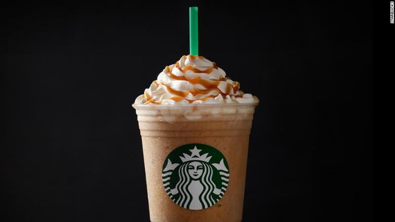 starbucks caramel frappuccino