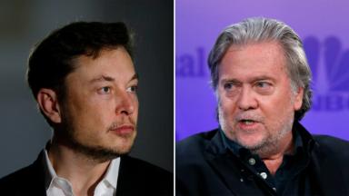 Steve Bannon blasts Elon Musk: He's an immature man-child