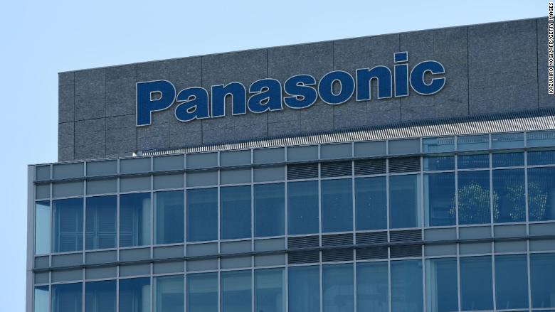 panasonic HQ logo