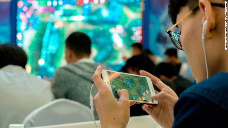 tencent gaming arena of valor RESTRICTED