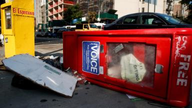 After more than 60 years, The Village Voice folds