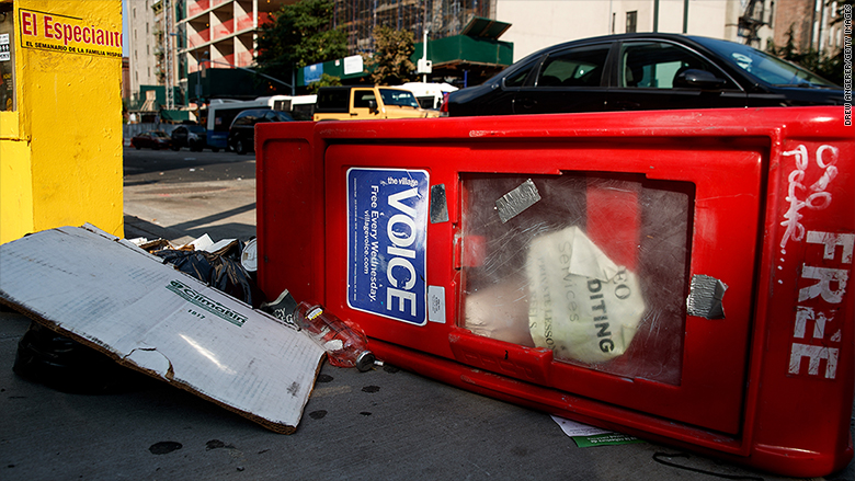 village voice shutting down