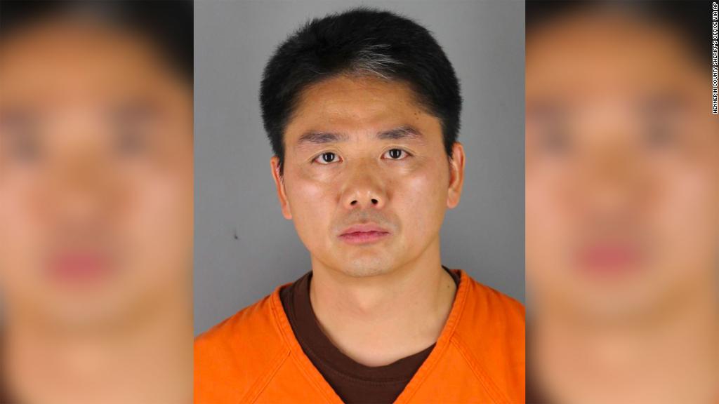 Chinese tech CEO Richard Liu arrested, then released in US