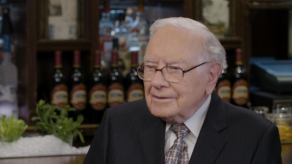 Buffett: I'm not worried about America's future