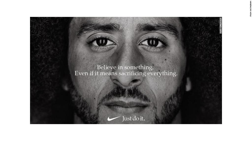 See Nike's new Colin Kaepernick ad