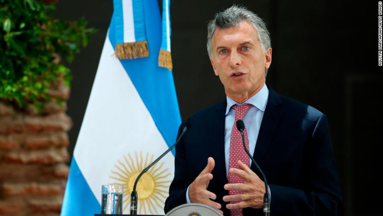 argentina macri