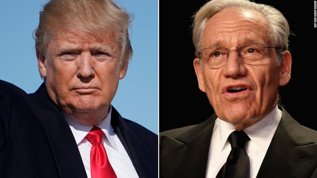 What Woodward's book says about Trump's fitness