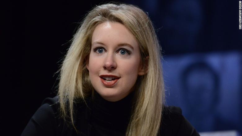 elizabeth holmes