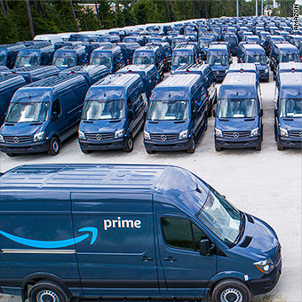 amazon buys mercedes vans