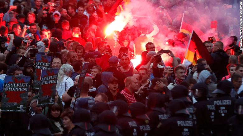 Chemnitz protest