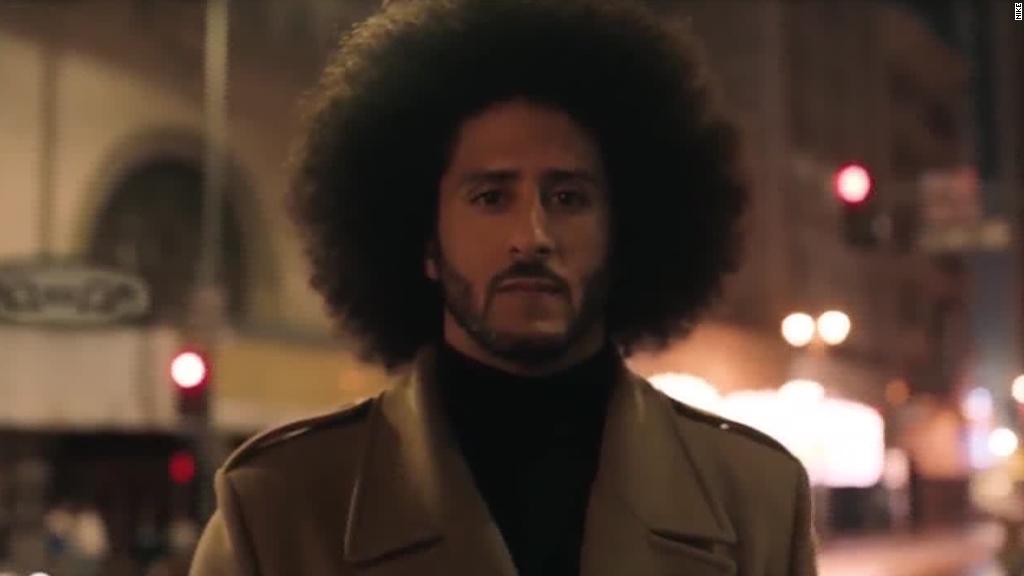 Watch Colin Kaepernick in Nike's 'Just Do It' ad