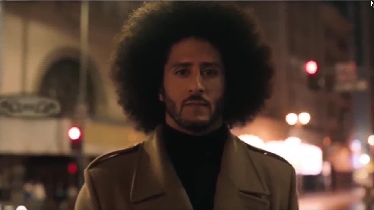 Watch Colin Kaepernick In Nikes Just Do It Ad Video Media