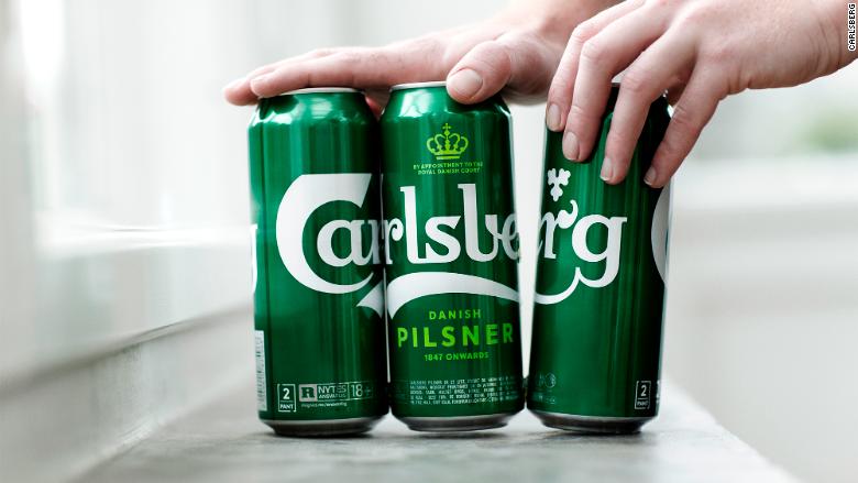 carlsberg snap pack