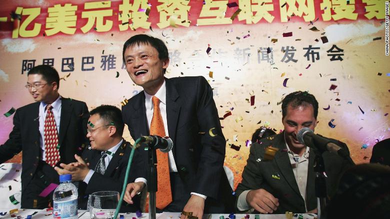 Jack Ma Yahoo game