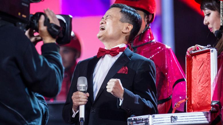Jack Ma Singles Day 2015