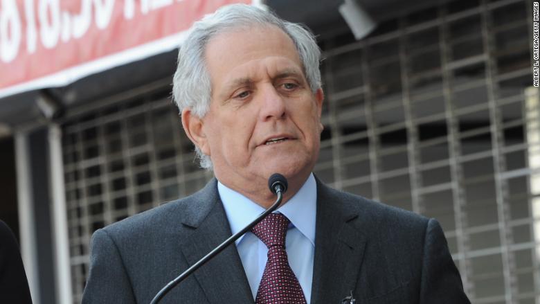 Les Moonves is out at CBS after harassment allegations, corporate battle