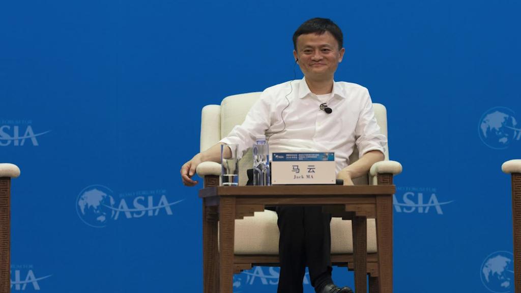 How Jack Ma changed China