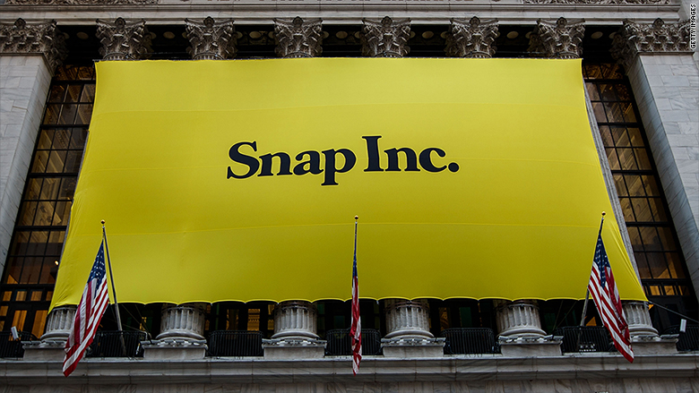 snap inc stock