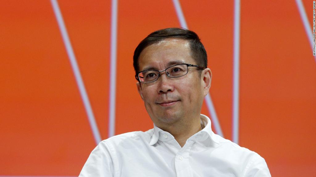 Daniel Zhang: Alibaba's next chairman
