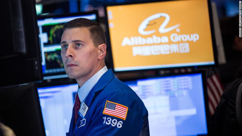 alibaba nyse trader