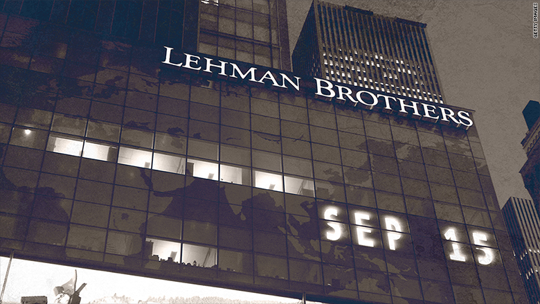 Lehman Brothers 2008 crisis