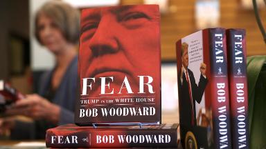Why Woodward had to rely on confidential sources for 'Fear'