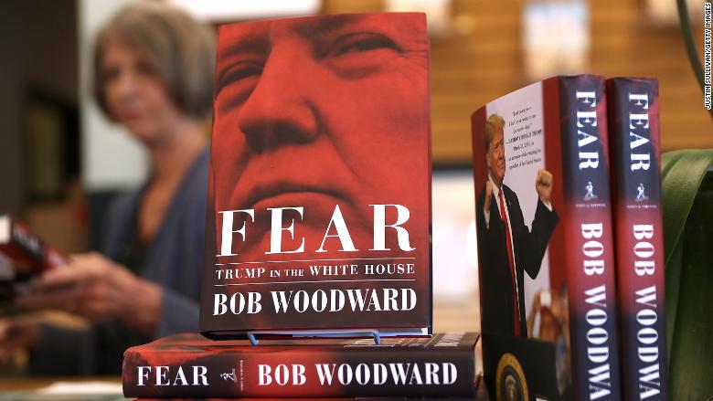 fear book bob woodward