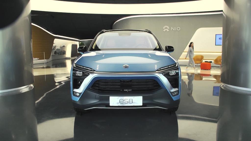 China's Nio takes on Tesla