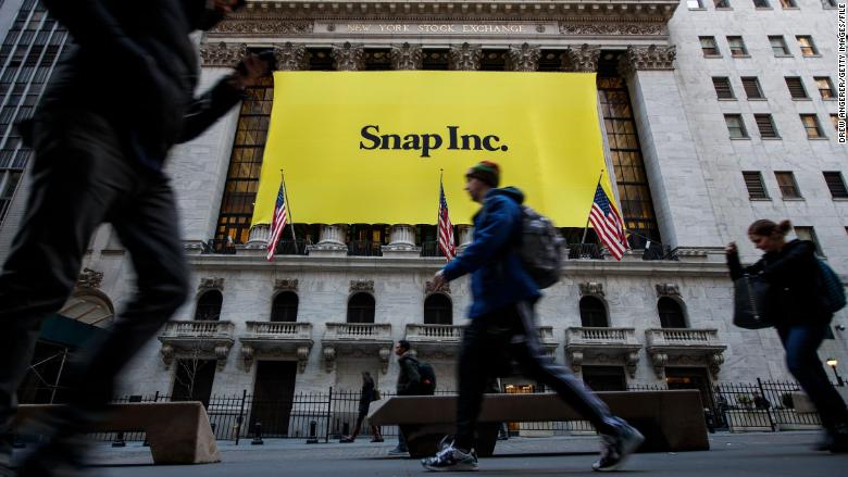 snapchat nyse FILE