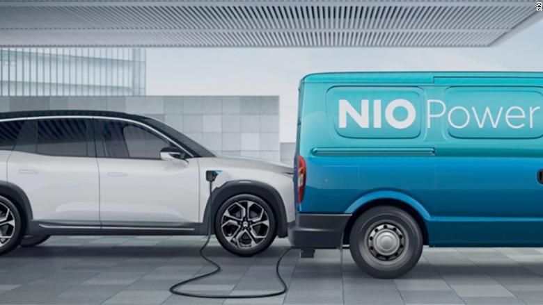 nio power charging