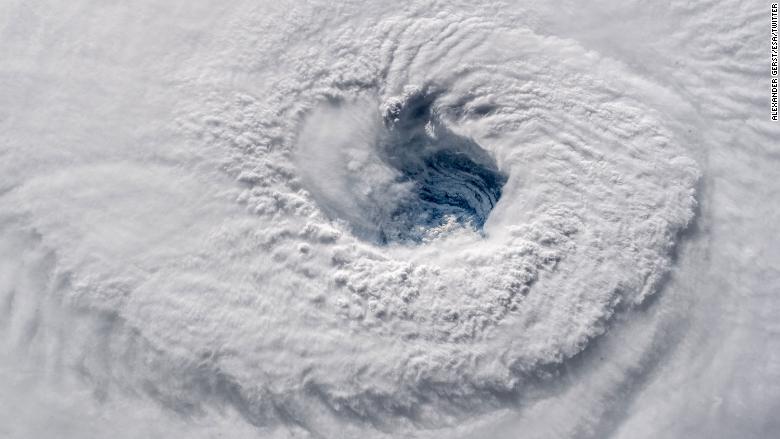 hurricane florence satellite