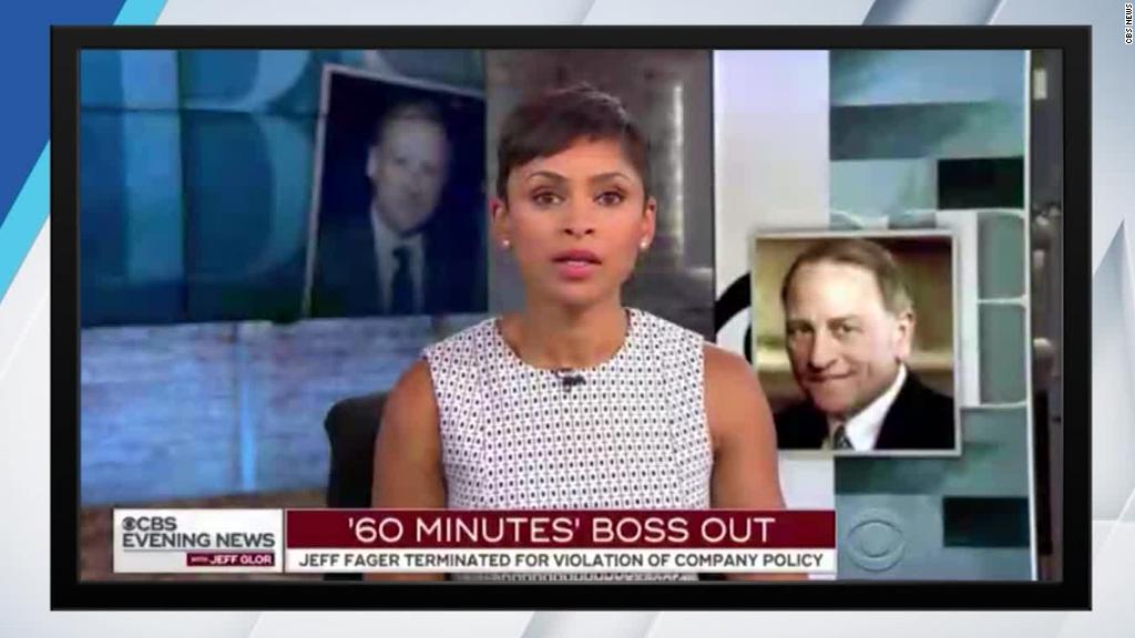 CBS reporter reveals Jeff Fager text message