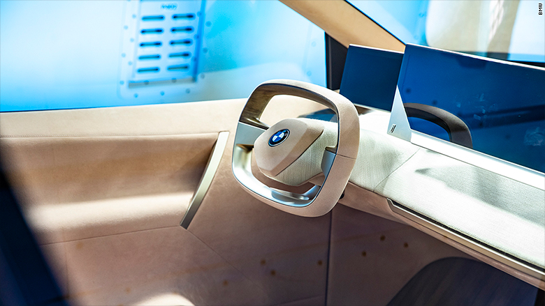 Interior of BMW INext