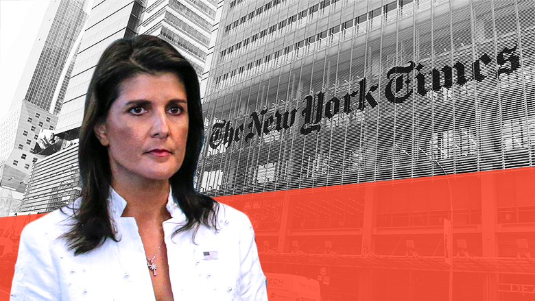 nikki haley nyt