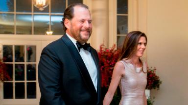 Salesforce CEO Marc Benioff and his wife are buying Time Magazine