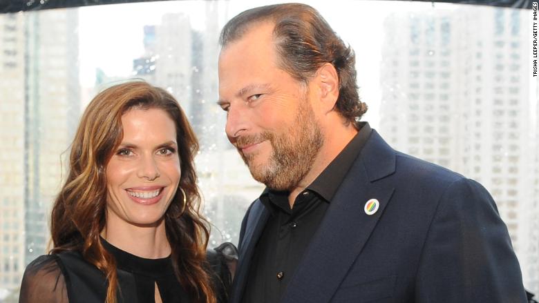 lynne benioff marc benioff