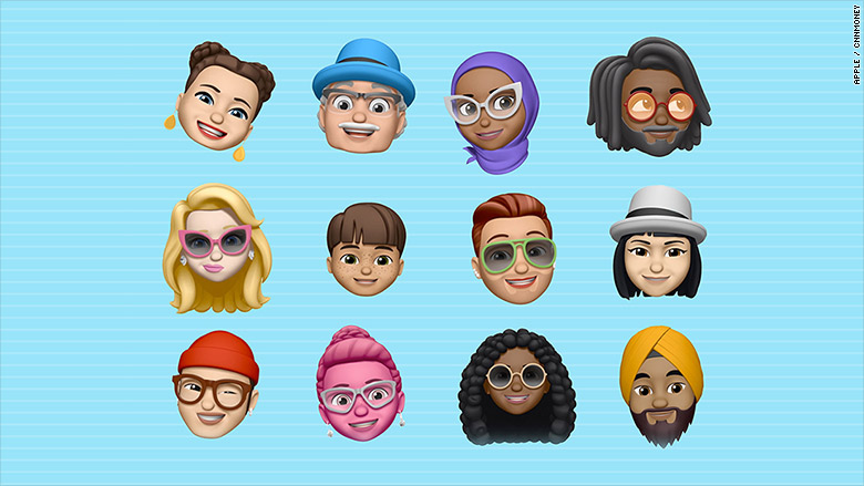 apple features memoji