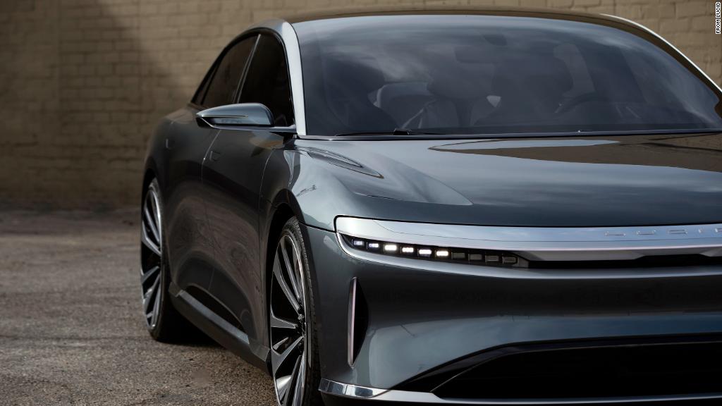 Lucid Motors CTO: We offer a luxury electric vehicle