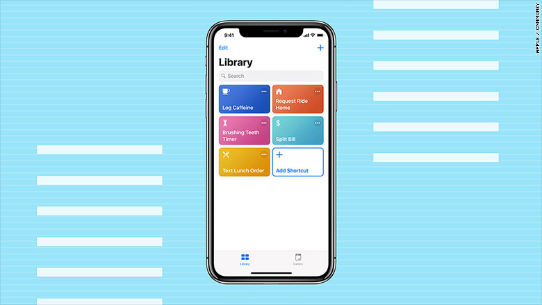 apple features siri shortcuts
