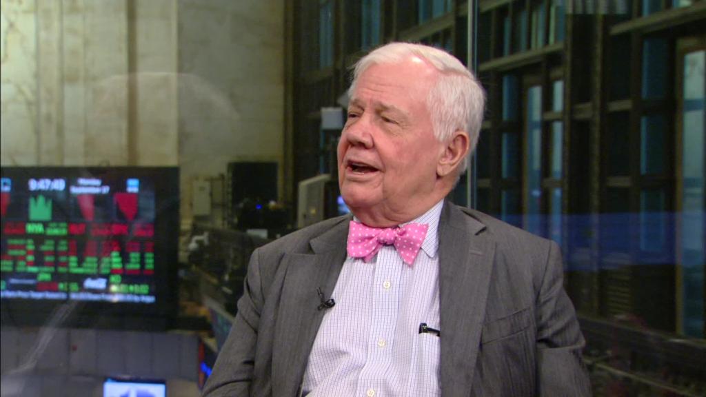 Legendary investor Jim Rogers: 'All-time lows excite me'