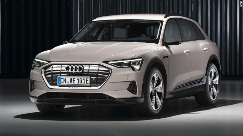 Audi unveils an electric SUV and it's taking deposits now