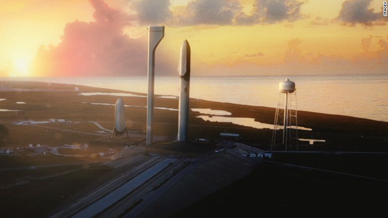 SpaceX BFR