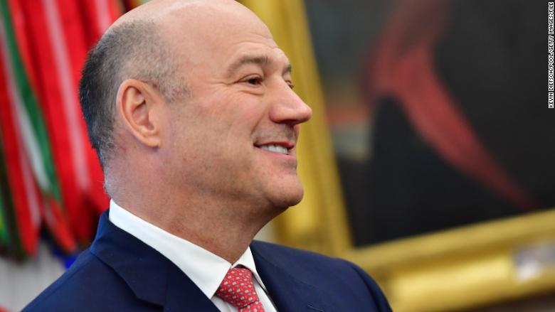 GARY COHN MARCH 2018 