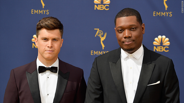 colin jost michael che